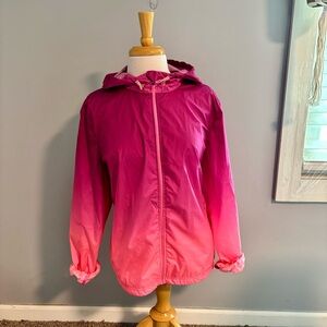 Everlast Women’s Pink Ombre Windbreaker Jacket